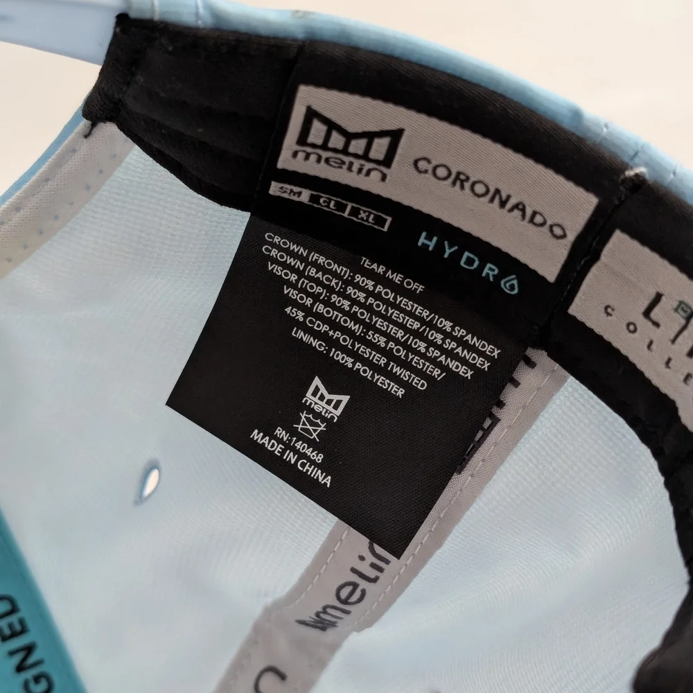 Melin Coronado Play More Golf Hat - Picture 6 of 6